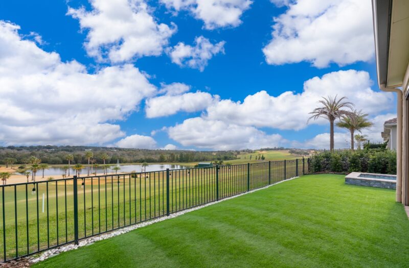 Cool Touch Field Turf and Views